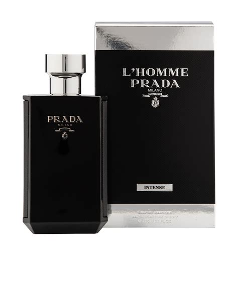 prada l'homme intense fragrancenet|is Prada l'homme long lasting.